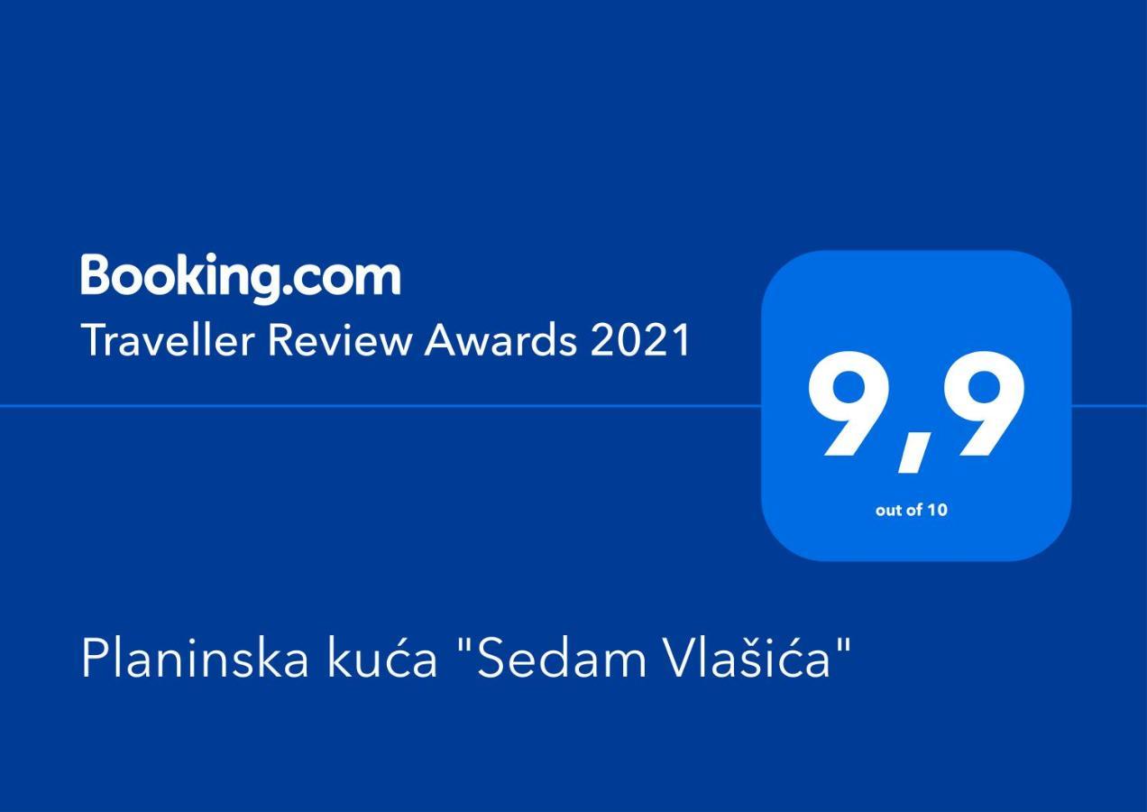 Planinska Kuca "Sedam Vlasica" Eksteriør bilde